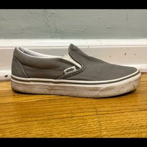 Womens gray vans!